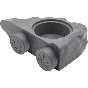 Pangea Magnetic Silicone Gecko Eco Food Ledge, 0.5-oz, Gray