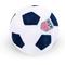 Show in main carousel: Floofball ChewSA Plush Soccer Ball Dog Toy, Blue, 7.5-in slide 4 of 7