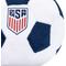 Show in main carousel: Floofball ChewSA Plush Soccer Ball Dog Toy, Blue, 4.5-in slide 2 of 7