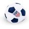Show in main carousel: Floofball ChewSA Plush Soccer Ball Dog Toy, Blue, 4.5-in slide 4 of 7