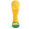 Show in main carousel: Floofball Floofa World Cup Trophy, Yellow, 8 x 3-in slide 2 of 4