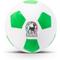 Show in main carousel: Floofball Mexico Plush Soccer Ball Dog Toy, Green, 7.5-in slide 1 of 6