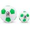 Show in main carousel: Floofball Mexico Plush Soccer Ball Dog Toy, Green, 4.5-in slide 5 of 6