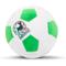 Show in main carousel: Floofball Mexico Plush Soccer Ball Dog Toy, Green, 4.5-in slide 4 of 6