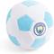 Show in main carousel: Floofball Manchewster City Plush Soccer Ball Dog Toy, Blue, 5-in slide 4 of 4