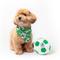Show in main carousel: Floofball Mexico Plush Soccer Ball Dog Toy, Green, 4.5-in slide 3 of 6