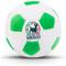 Show in main carousel: Floofball Mexico Plush Soccer Ball Dog Toy, Green, 4.5-in slide 1 of 6