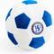 Show in main carousel: Floofball Chewlsea Plush Soccer Ball Dog Toy, Blue, 5-in slide 5 of 5