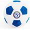 Show in main carousel: Floofball Chewlsea Plush Soccer Ball Dog Toy, Blue, 5-in slide 1 of 5