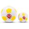 Show in main carousel: Floofball Colombia Plush Soccer Ball Dog Toy, Yellow, 4.5-in slide 6 of 7