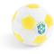 Show in main carousel: Floofball Barkzil Plush Soccer Ball Dog Toy, Yellow, 5-in slide 4 of 4