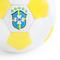 Show in main carousel: Floofball Barkzil Plush Soccer Ball Dog Toy, Yellow, 5-in slide 2 of 4