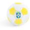 Show in main carousel: Floofball Barkzil Plush Soccer Ball Dog Toy, Yellow, 5-in slide 1 of 4