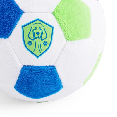 Show full view: Floofball Seattle Hounders Plush Soccer Ball Dog Toy, Green, 5-in slide 2 of 4