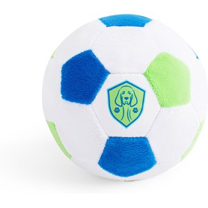 Floofball Seattle Hounders Plush Soccer Ball Dog Toy, Green, 5-in