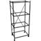 Show in main carousel: YML 4134 Quadruple Flight Metal Bird Cage Stand with Wheels, Black slide 1 of 1