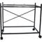 Show in main carousel: YML 4124 Double Flight Metal Bird Cage Stand with Wheels, Black slide 1 of 1