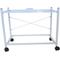 Show in main carousel: YML 4184 Double Flight Metal Bird Cage Stand with Wheels, White slide 1 of 1