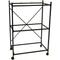 Show in main carousel: YML 4164 Triple Flight Metal Bird Cage Stand with Wheels, Black slide 1 of 1