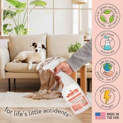 Wee Away X2 Concentrated Urine Stain & Odor Remover Citrus Scented Bio-Enzymatic Cleaner for Dogs, 16-fl oz spray slide 2 of 7