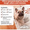 Show in main carousel: Wee Away X2 Concentrated Urine Stain & Odor Remover Citrus Scented Bio-Enzymatic Cleaner for Dogs, 16-fl oz spray slide 4 of 7