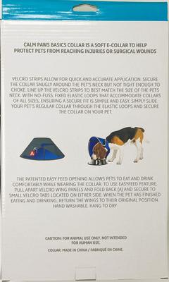 Show full view: CP Basics Caring Cone E-Collar Dog Collar, X-Large slide 4 of 7