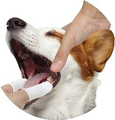 Pet Republique Soft Fabric Finger Toothbrush for Dogs, Cats, & Small Pets, 6 count slide 2 of 5