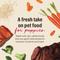 Show in main carousel: The Honest Kitchen Human Grade Wholemade Whole Grain Beef & Salmon Dehydrated Puppy Dog Food, 2-lb bag slide 6 of 10