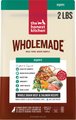 The Honest Kitchen Human Grade Wholemade Whole Grain Beef & Salmon Dehydrated Puppy Dog Food, 2-lb bag