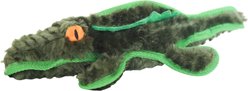 SteelDog USA Ruffian Safari Gator Plush Dog Toy