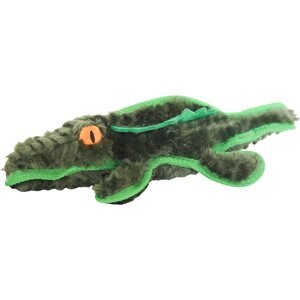 SteelDog USA Ruffian Safari Gator Plush Dog Toy