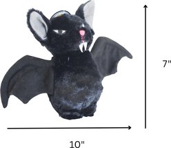 SteelDog USA Creepy Craller Bat Crinkle Plush Dog Toy slide 2 of 4