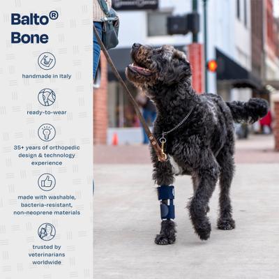 Show full view: Balto Bone Dog Fracture Brace, X-Small slide 7 of 8