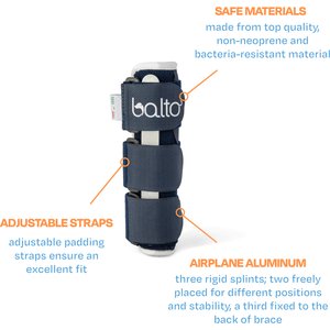 Balto Bone Dog Fracture Brace, XX-Large