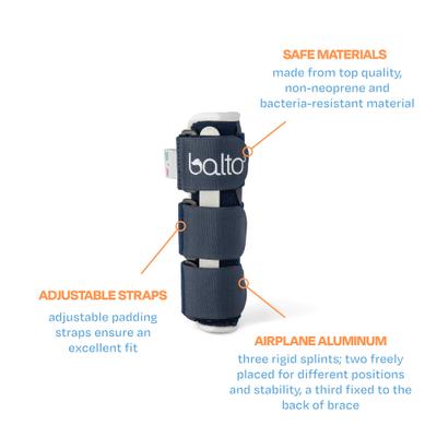 Show full view: Balto Bone Dog Fracture Brace, XX-Large slide 3 of 8