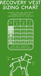 CP Basics Calming Recovery Dog Vest, X-Small slide 2 of 7