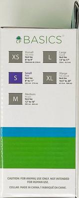 Show full view: CP Basics Caring Cone E-Collar Dog Collar, Small slide 6 of 7