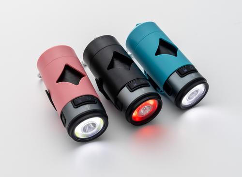 Show full view: Lumi Pawtners Lumi LED Dog Poop Bag Holder, Blue slide 3 of 8