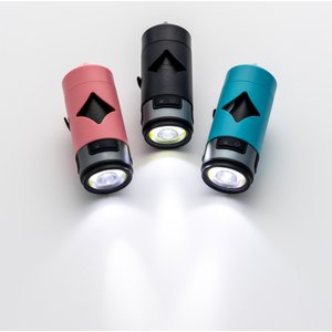 Lumi Pawtners Lumi LED Dog Poop Bag Holder, Black