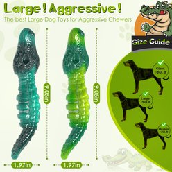 FUUFOME Milk Flavor Chew Dog Toys, 2 count slide 2 of 7