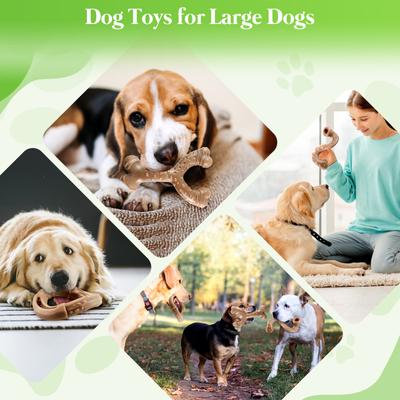 Show full view: FUUFOME Y, S & O Shaped Chew Dog Toys, 3 count slide 7 of 8