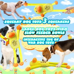 FUUFOME Duck Chew Dog Toy slide 2 of 7