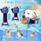 Show in main carousel: FUUFOME Fish Plush Dog Toy, Multicolor slide 3 of 10