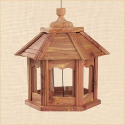 Dr. Pol Cedar Gazebo Bird Feeder
