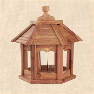 Dr. Pol Cedar Gazebo Bird Feeder