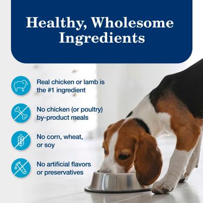 Show full view: Blue Buffalo Homestyle Recipe Chicken & Turkey Variety Pack Wet Dog Food, 12.5-oz can, 6 count slide 7 of 10
