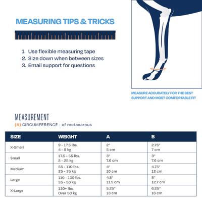 Show full view: Balto Joint Carpal Dog Compression Band, X-Large slide 4 of 9