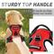Show in main carousel: BARKBAY Front Clip Reflective No Pull Dog Harness, Red, X-Large: 30 to 38-in chest slide 3 of 12