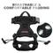 Show in main carousel: BARKBAY Front Clip Reflective No Pull Dog Harness, Black, X-Small: 15.5 to 19.5-in chest slide 8 of 12