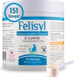 Pet Health Solutions Felisyl Immune System Support for Cats, 3.5-oz jar